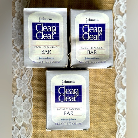 Clean and Clear Bar Soap Vintage Sealed New Old Stock - Picture 1 of 3